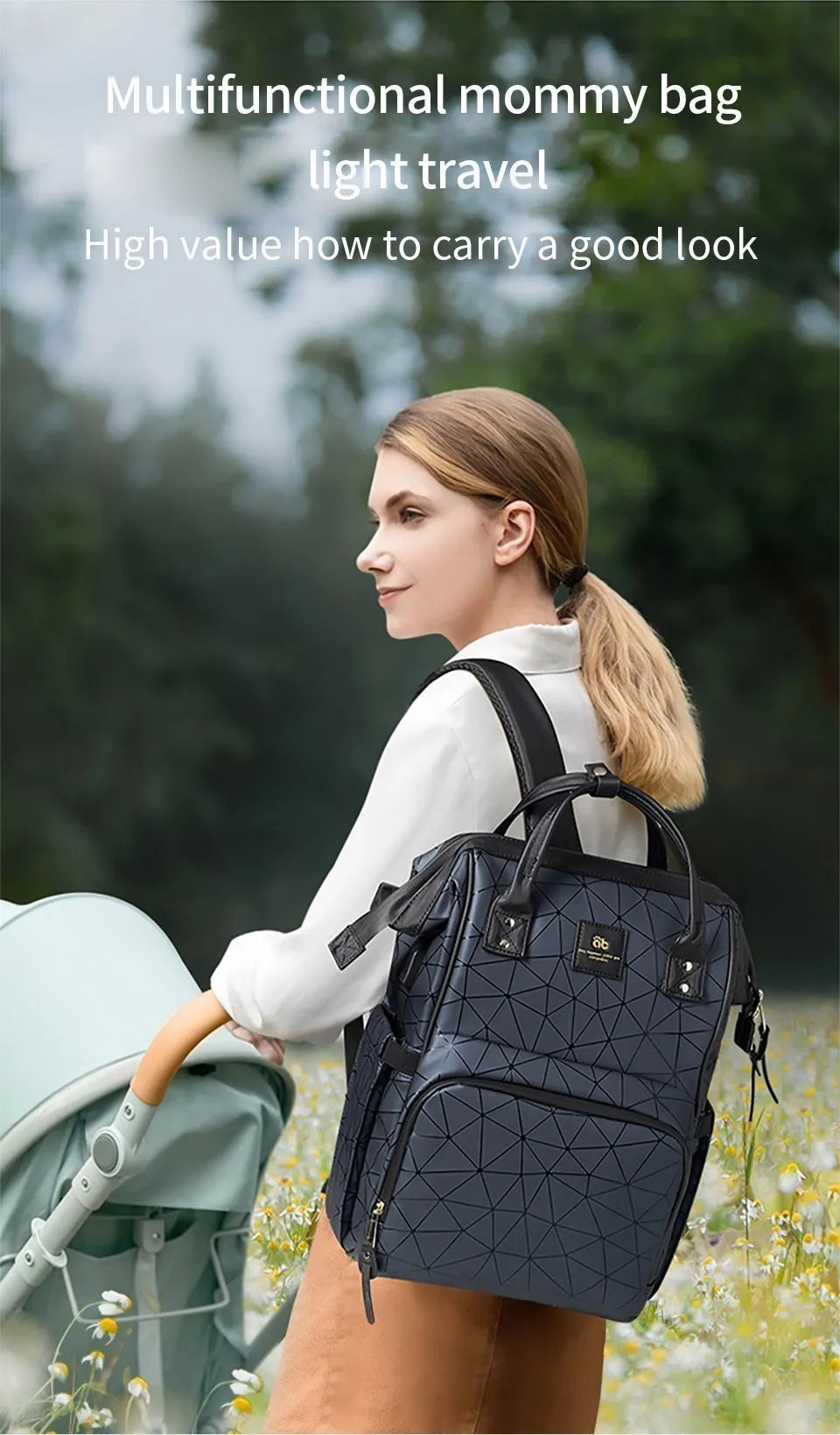 Aibedila Nappy Backpack