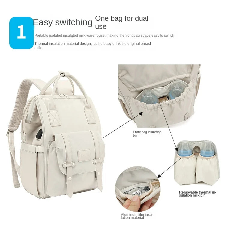 Insular Nappy Backpack III