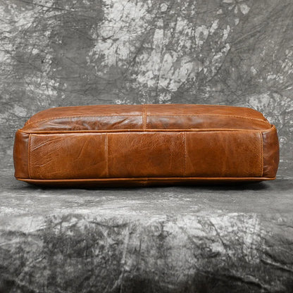 Maheubag Leather Laptop Bag