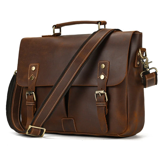 Newsbirds Leather Laptop III