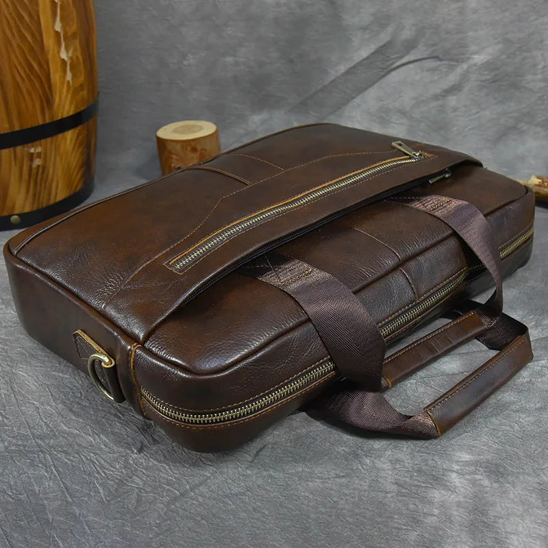 Luufan Leather Briefcase II