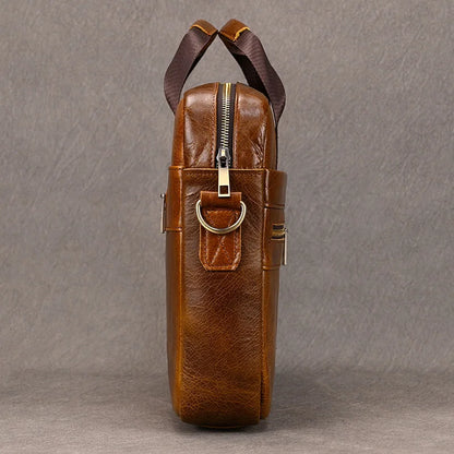 Luufan Leather Briefcase II