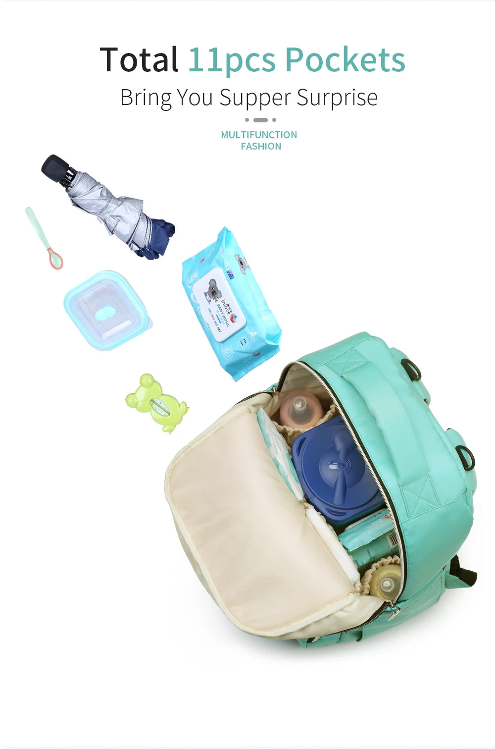 Insular Nappy Backpack III