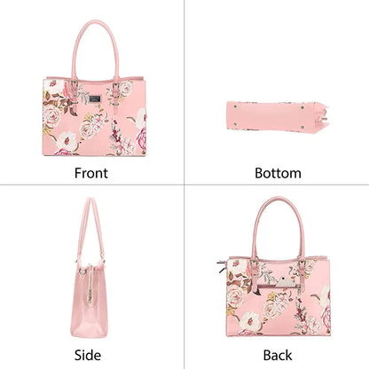 Mosiso Floral Laptop Bag II