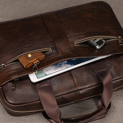 Luufan Leather Briefcase II