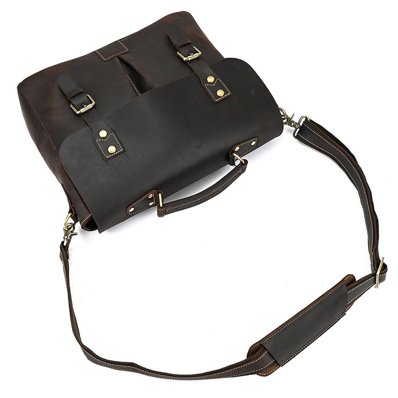 Newsbirds Leather Laptop III