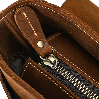 Newsbirds Leather Laptop III