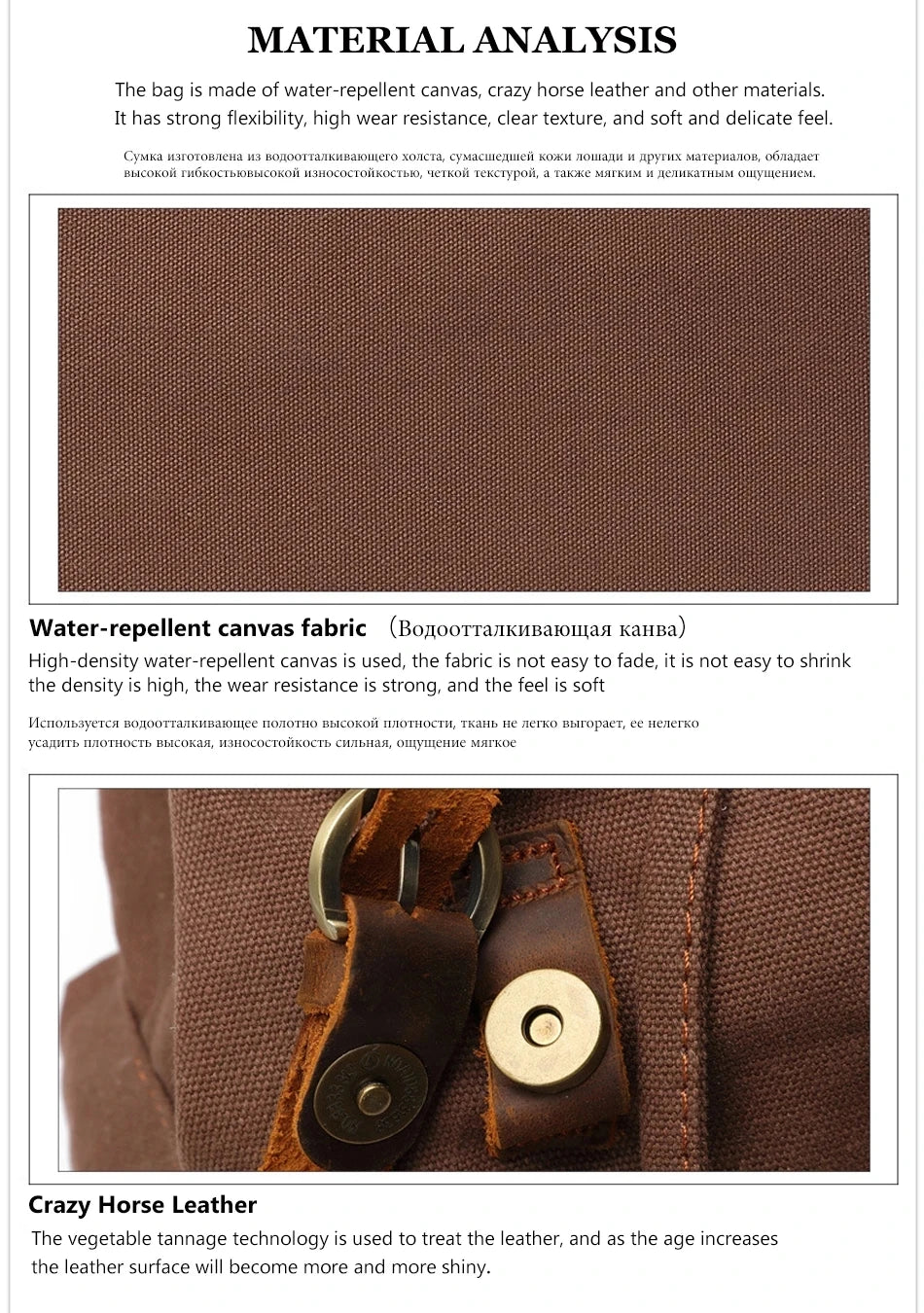 Jacquard Backpack