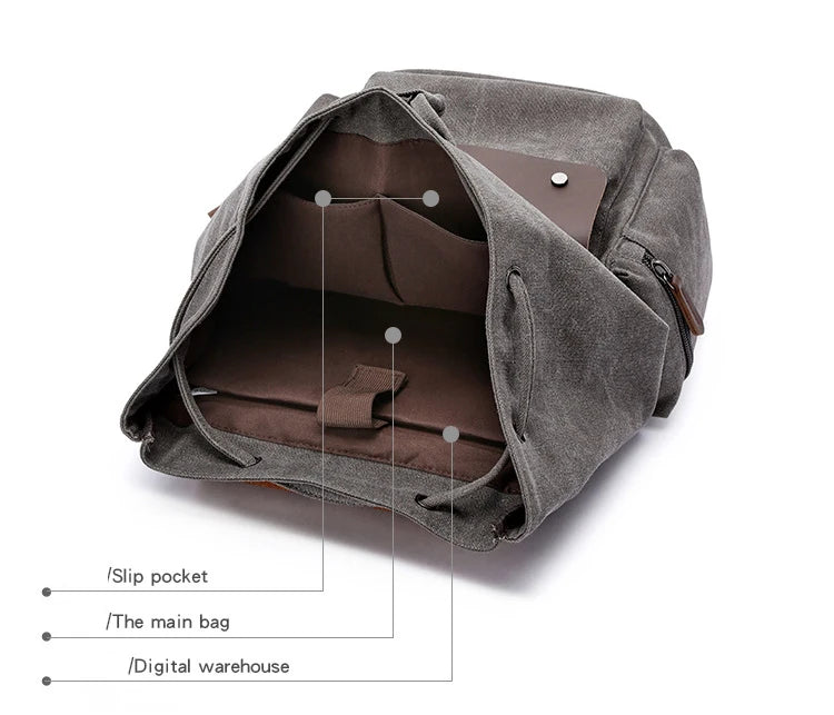 Everyday Canvas Backpack