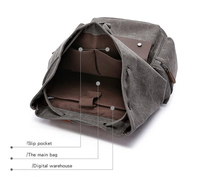 Everyday Canvas Backpack