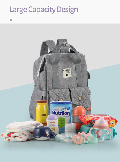 Insular Nappy Backpack II