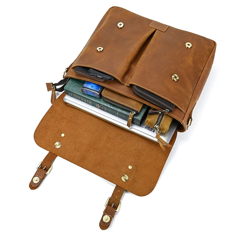 Newsbirds Leather Laptop III