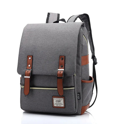 Wenjie Canvas Backpack