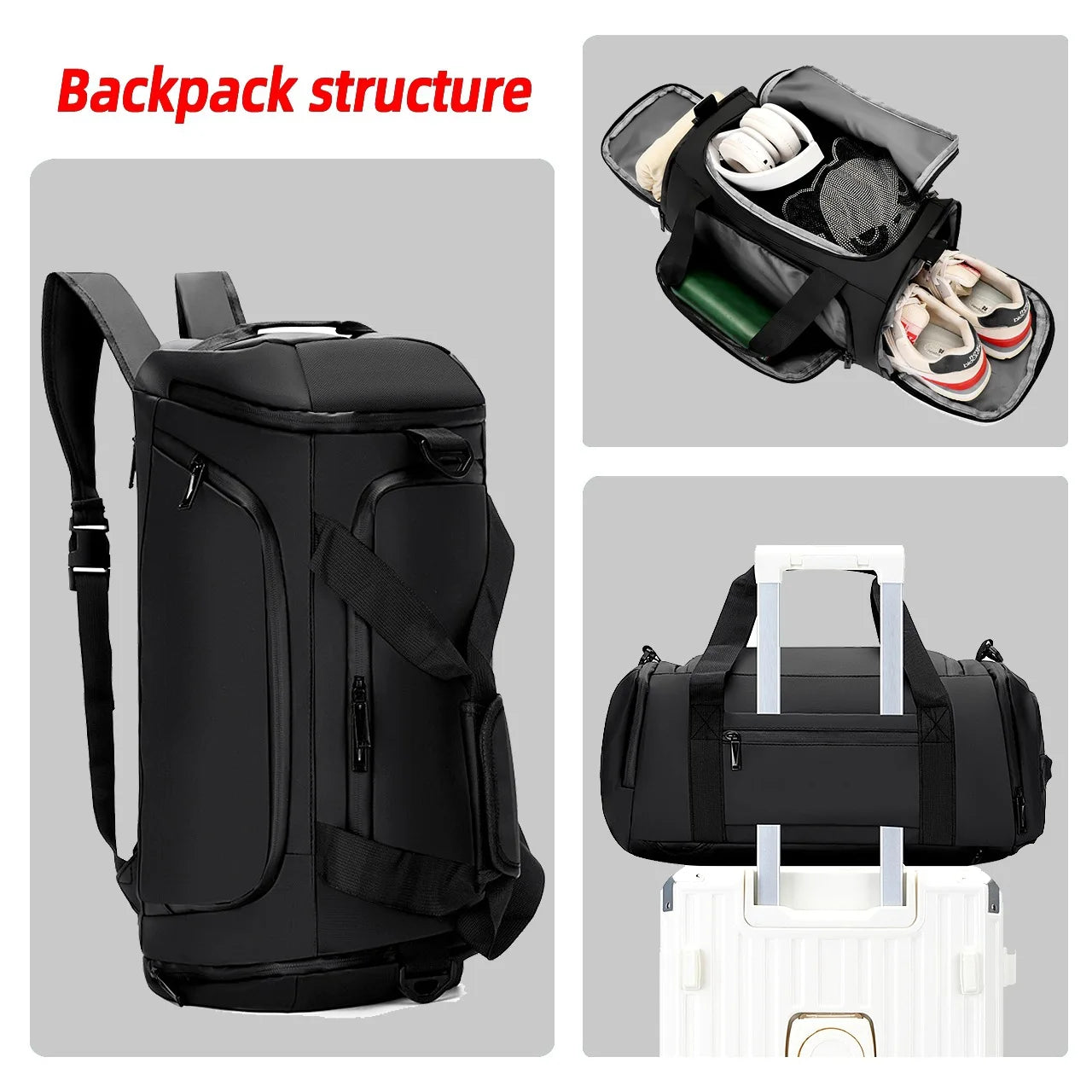 FItness Life Sports Bag