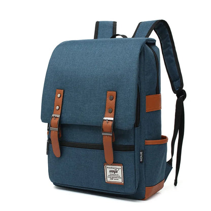 Wenjie Canvas Backpack
