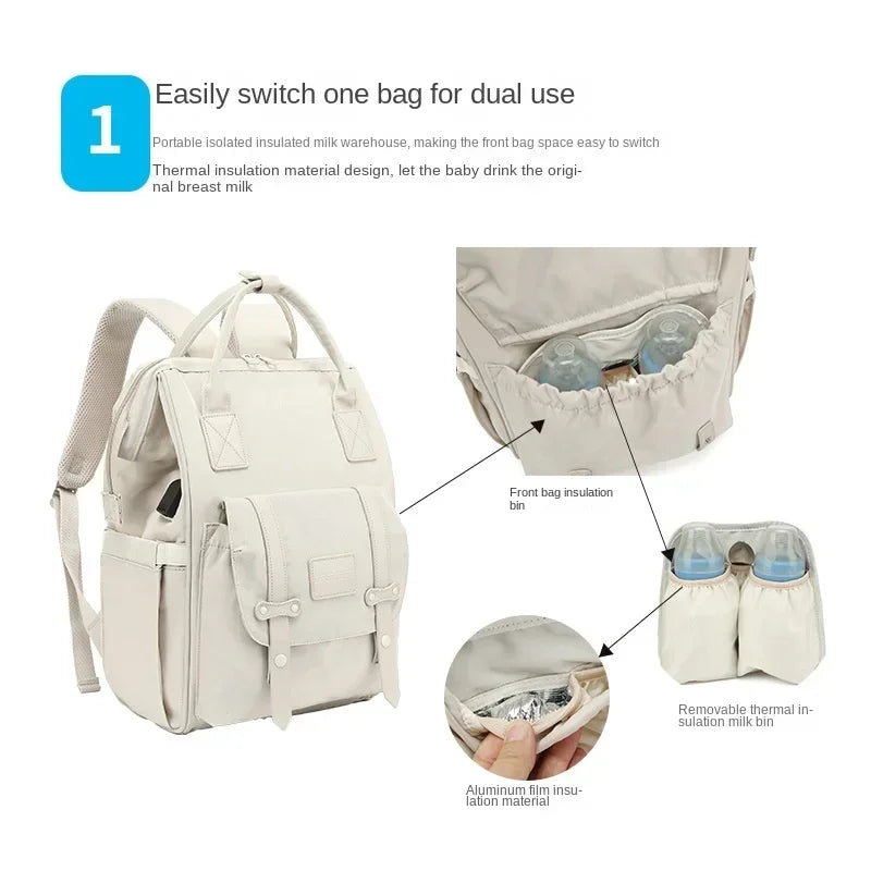Insular Nappy Backpack II