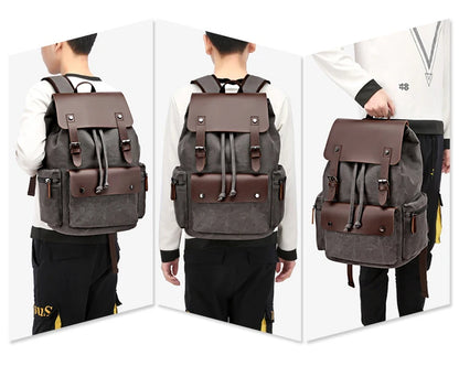Everyday Canvas Backpack