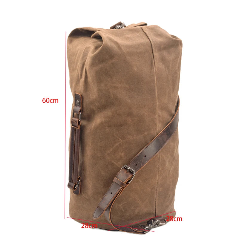 Berchirly Canvas Backpack