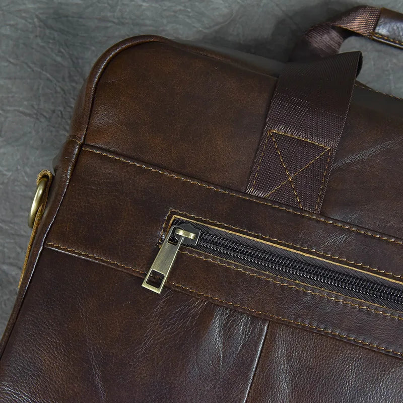 Luufan Leather Briefcase II