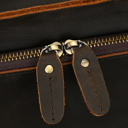 Luufan Leather Briefcase