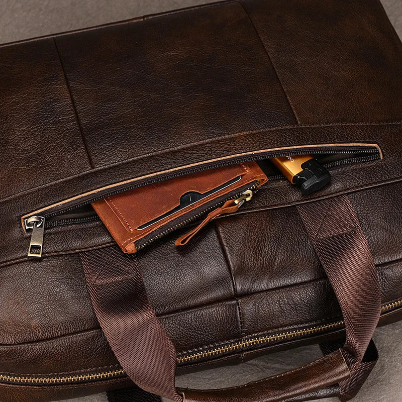Luufan Leather Briefcase II
