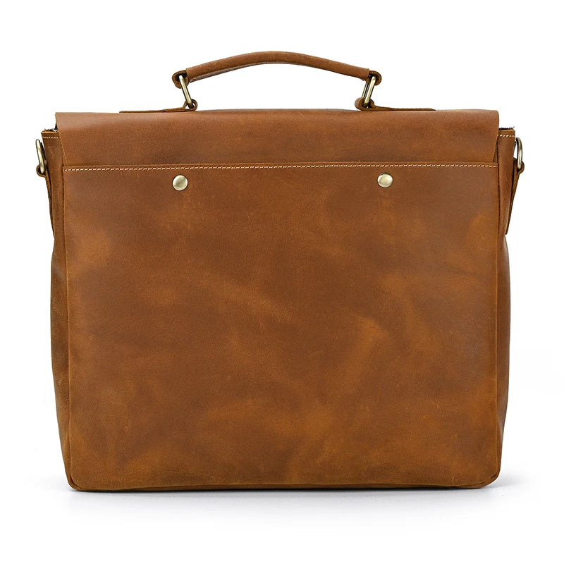 Newsbirds Leather Laptop III