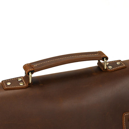 Newsbirds Leather Laptop III