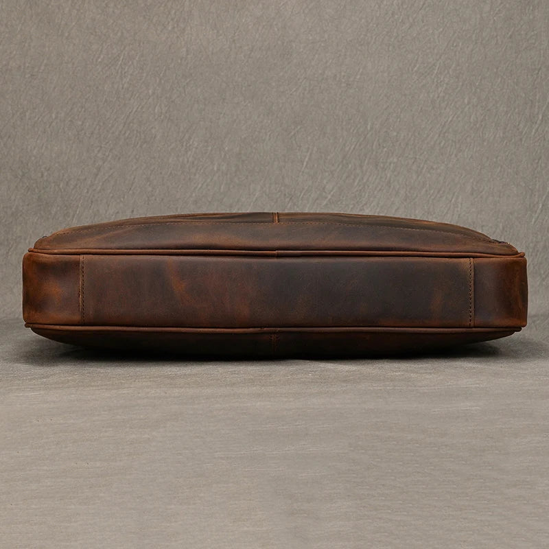 Luufan Leather Laptop Bag