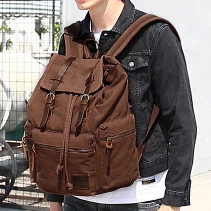 Jacquard Backpack