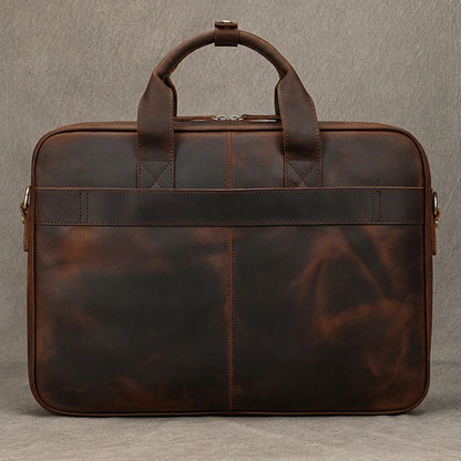 Maheubag Leather Laptop Bag