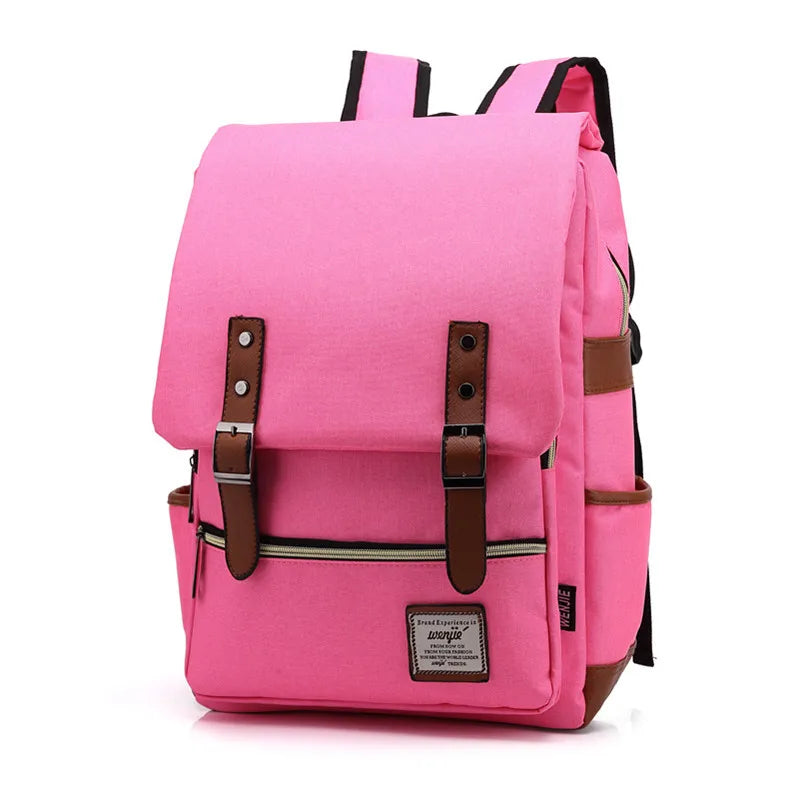 Wenjie Canvas Backpack