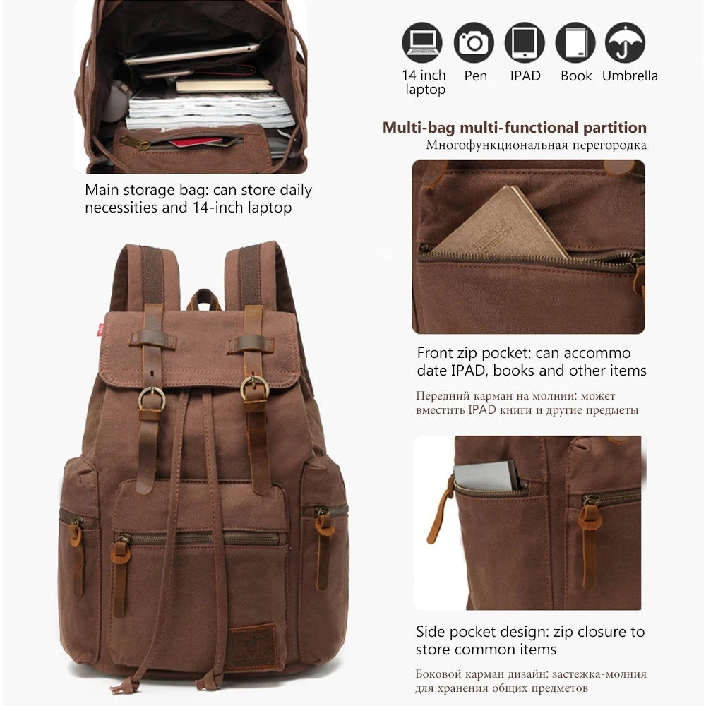 Jacquard Backpack