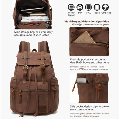 Jacquard Backpack