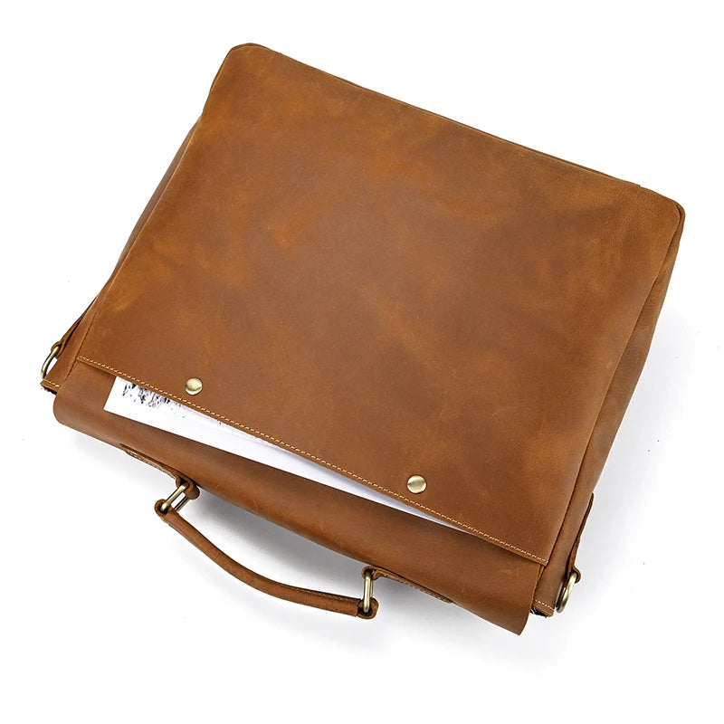 Newsbirds Leather Laptop III