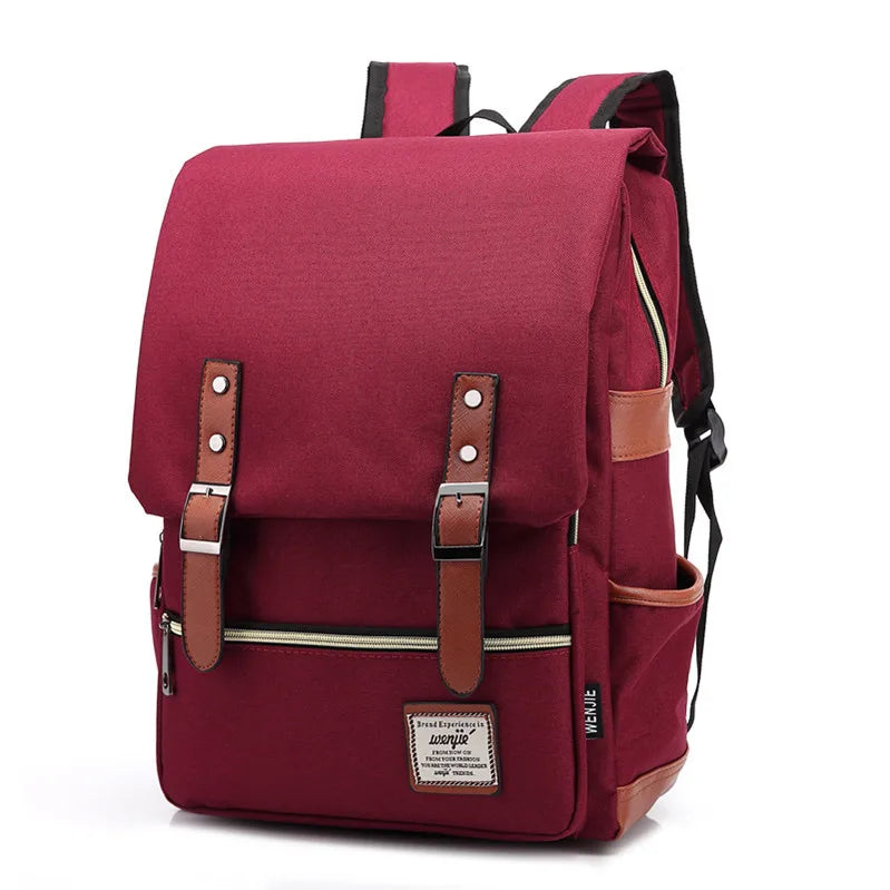Wenjie Canvas Backpack