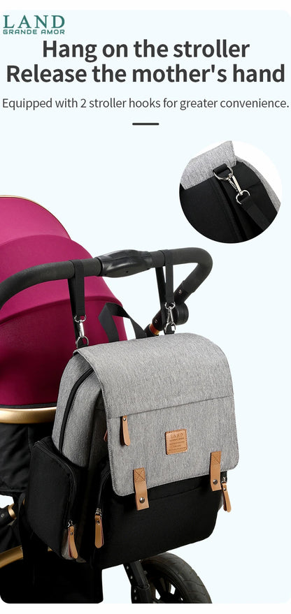 Land Nappy Backpack II