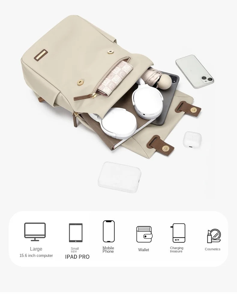 GOLF Womens Stylish Backpack