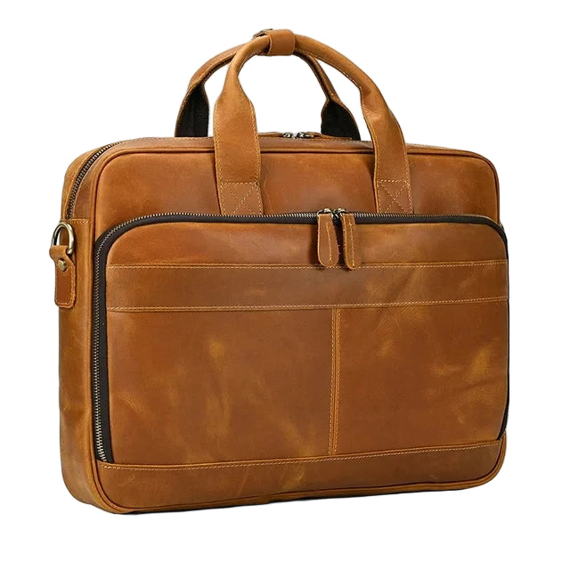 Luufan Leather Laptop Bag