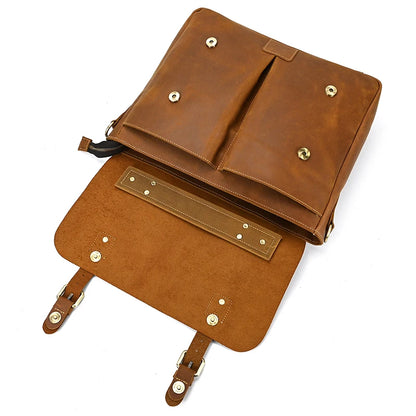 Newsbirds Leather Laptop III