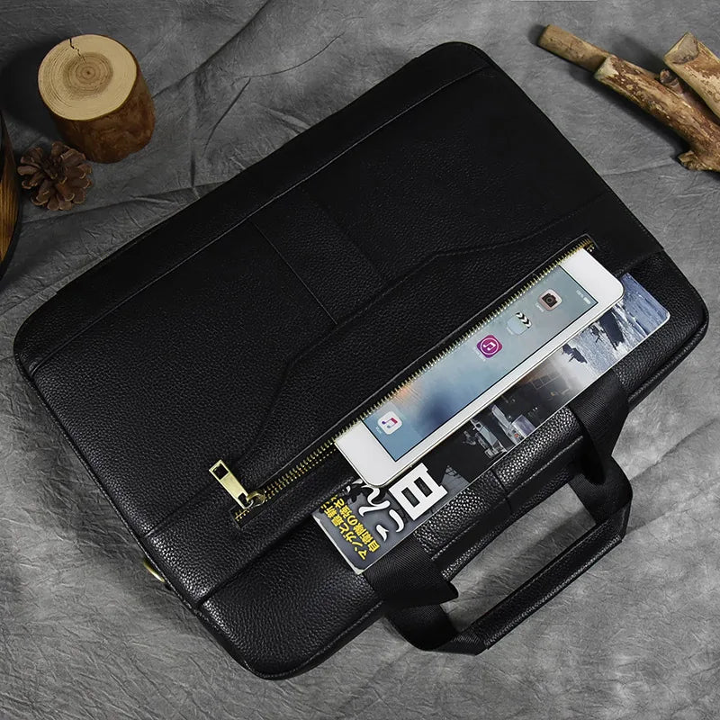 Luufan Leather Briefcase II