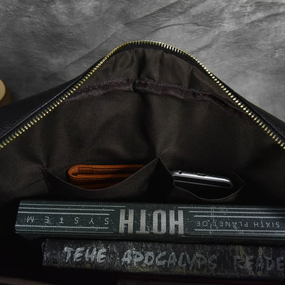 Luufan Leather Briefcase II