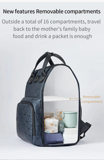 Aibedila Nappy Backpack