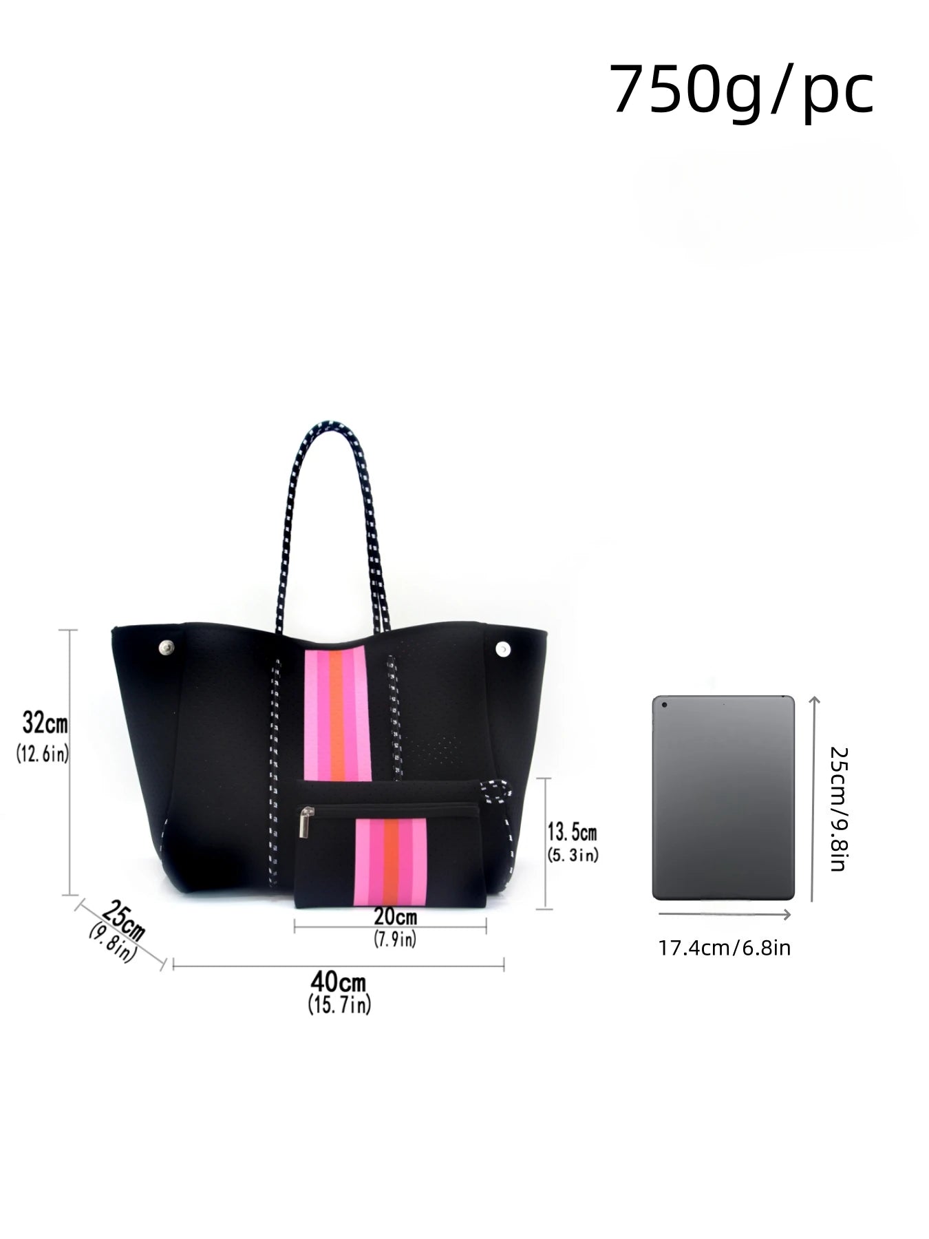 Speliko Neoprene Tote Bag