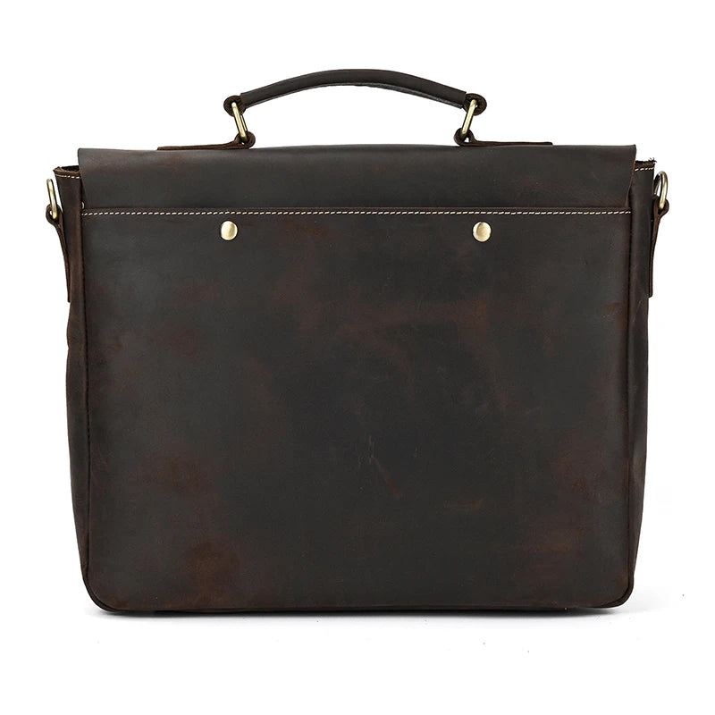 Newsbirds Leather Laptop III