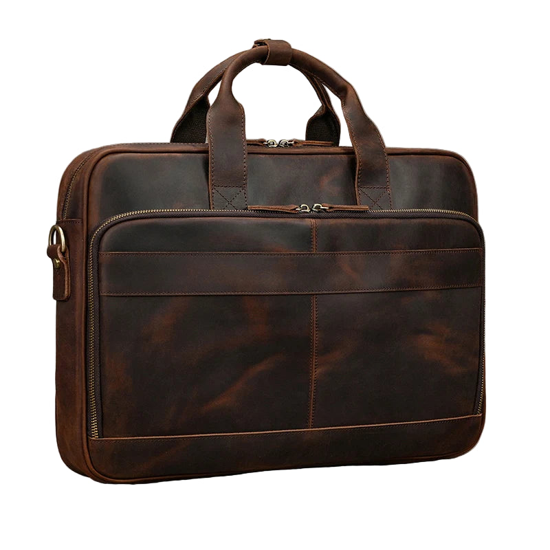 Luufan Leather Laptop Bag