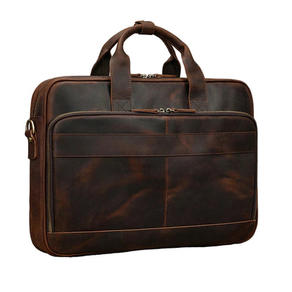 Luufan Leather Laptop Bag