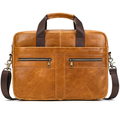Luufan Leather Briefcase II