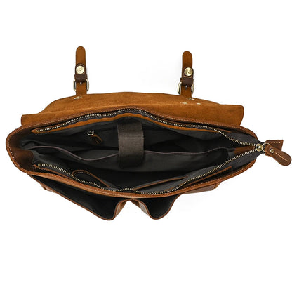 Newsbirds Leather Laptop III
