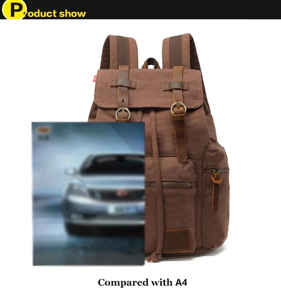 Jacquard Backpack