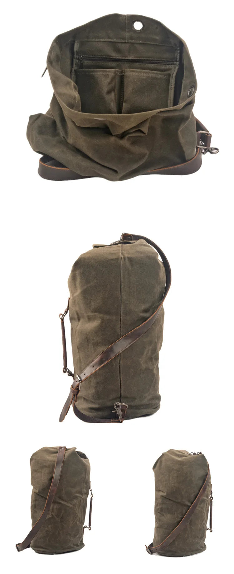 Berchirly Canvas Backpack
